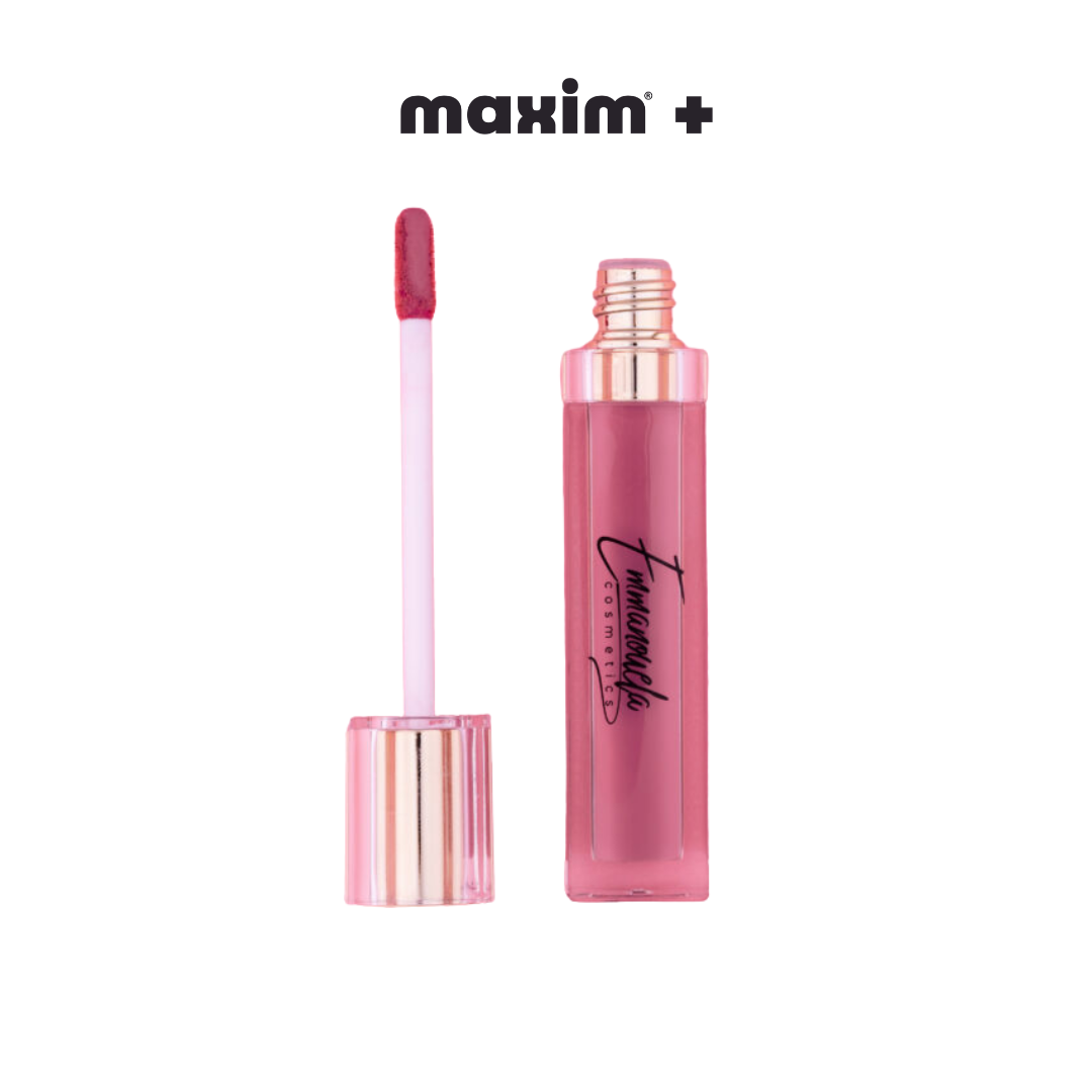 Emmanouela Cosmetics Pink champagne liquid lipstick