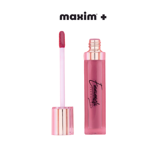 Emmanouela Cosmetics Pink champagne liquid lipstick