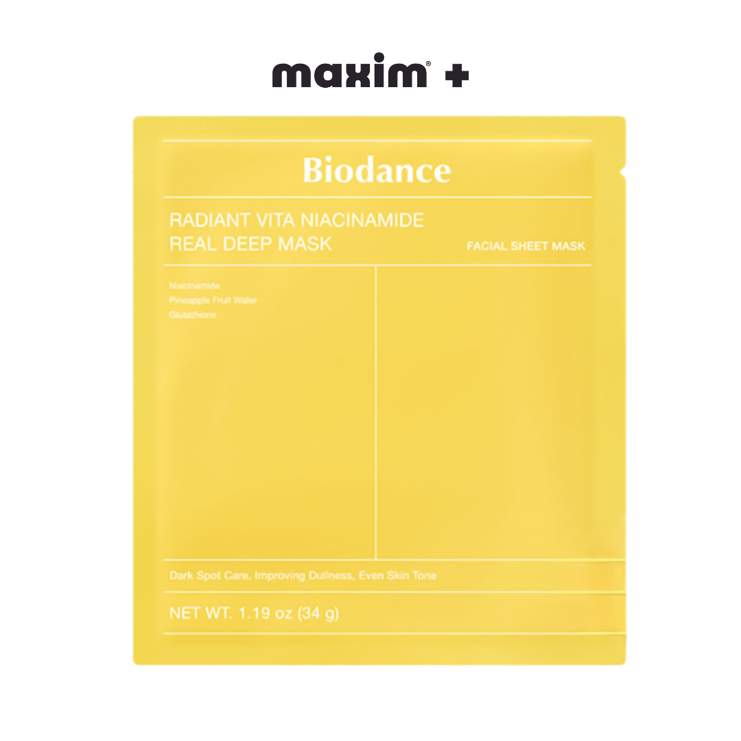 Biodance Radiant Vita Niacinamide Real Deep Mask