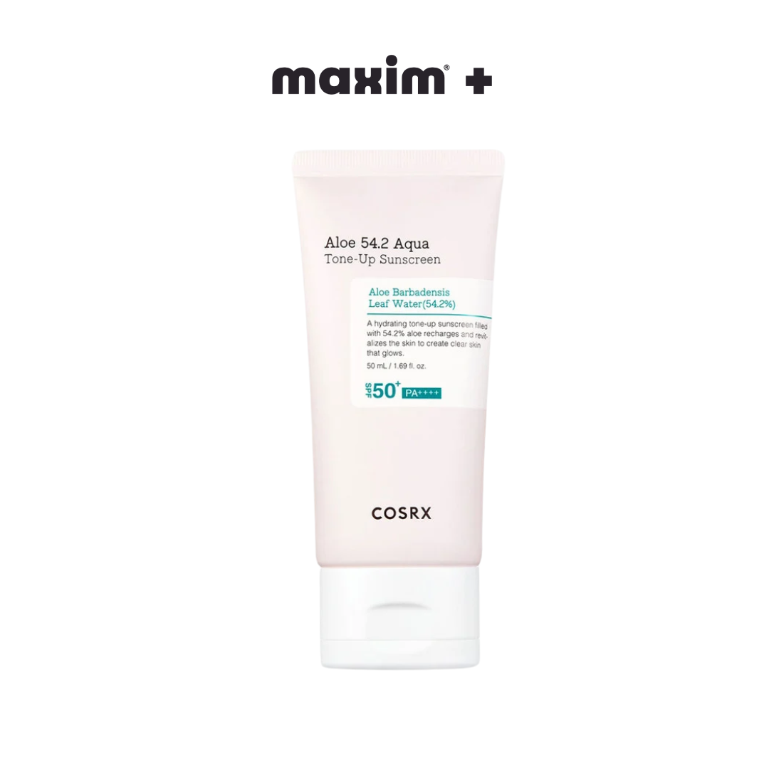 Cosrx Aloe 54.2 Aqua Tone-up Αντηλιακή Κρέμα Προσώπου SPF50+ PA++++