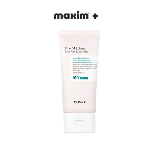 Cosrx Aloe 54.2 Aqua Tone-up Αντηλιακή Κρέμα Προσώπου SPF50+ PA++++
