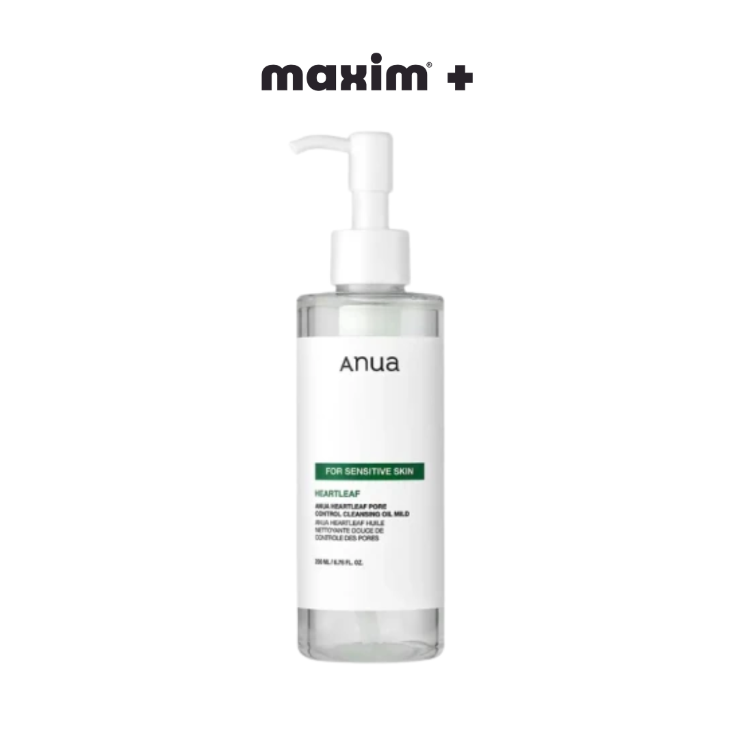 Anua Heartleaf Pore Control Cleansing Oil Mild