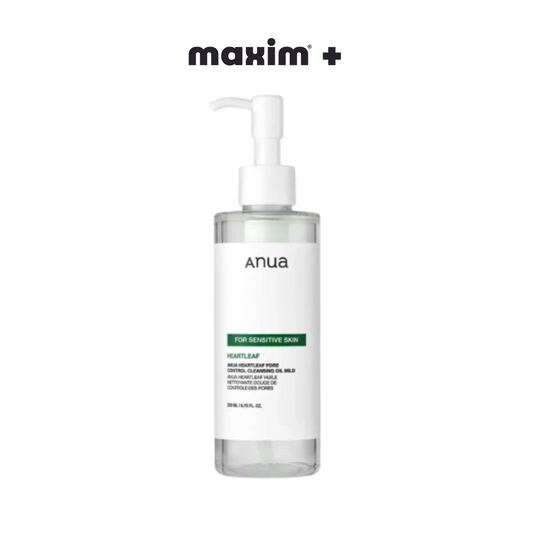 Anua Heartleaf Pore Control Cleansing Oil Mild