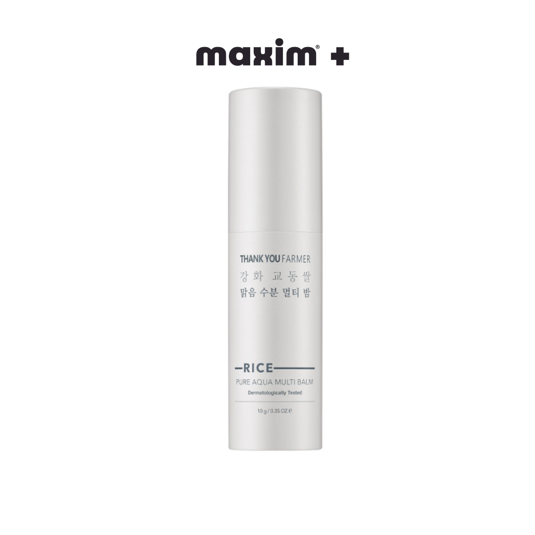 Thank You Farmer – Rice Pure Aqua Multi Balm Ενυδατικό Πολυχρηστικό Balm Προσώπου με Εκχύλισμα Ρυζιού | 10g