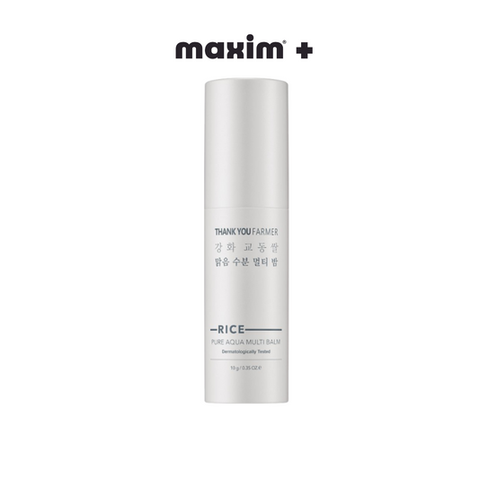 Thank You Farmer – Rice Pure Aqua Multi Balm Ενυδατικό Πολυχρηστικό Balm Προσώπου με Εκχύλισμα Ρυζιού | 10g