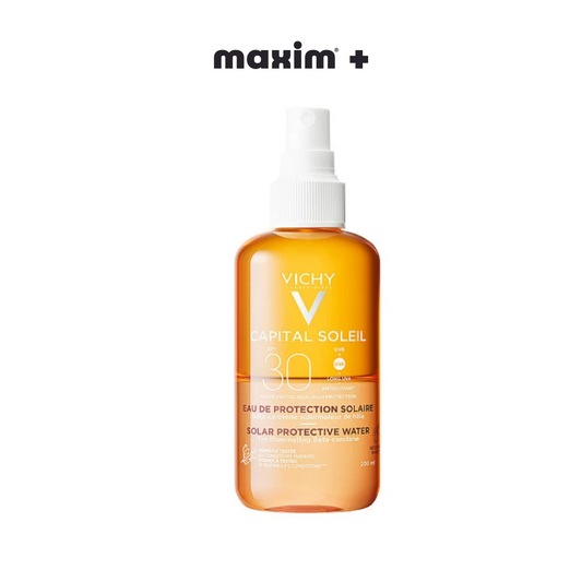 Vichy Capital Soleil Solar Protective Water SPF30 με Βήτα-Καροτίνη – 200ml
