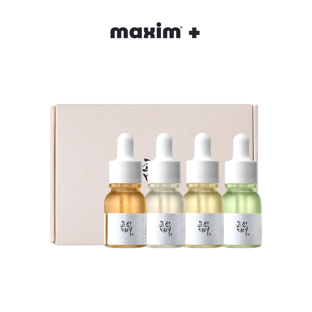 Beauty of Joseon Hanbang Serum Discovery Kit – Σετ Περιποίησης με Ορούς Προσώπου, 1 Σετ