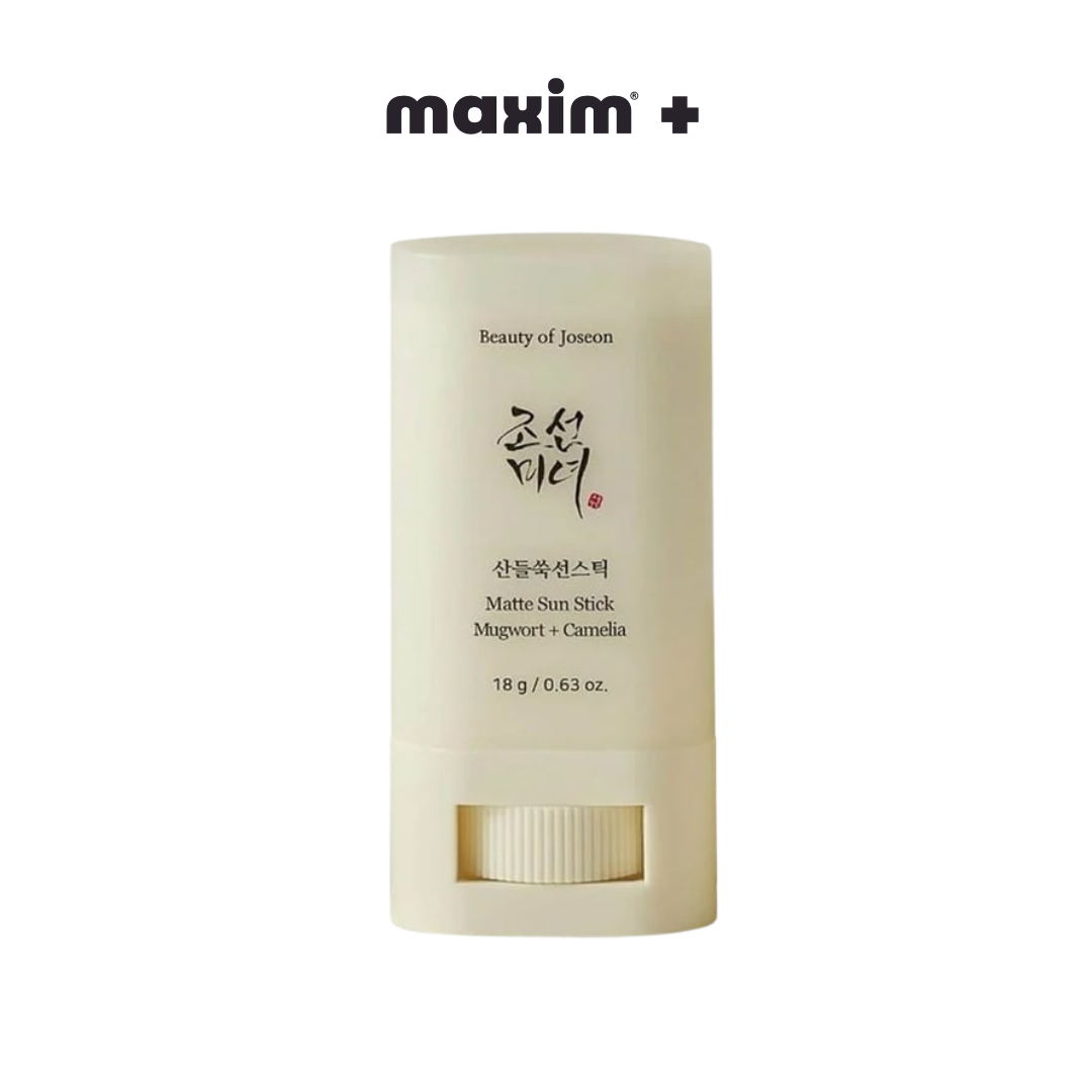 Beauty of Joseon Matte Sun Stick: Mugwort & Camellia SPF50+ – Αντηλιακό Stick Προσώπου & Σώματος, 18g