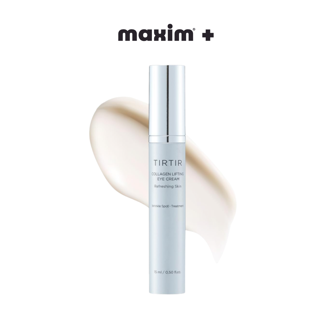 TIRTIR Collagen Lifting Eye Cream – Κρέμα Ματιών Σύσφιξης Αντιγήρανσης, 15ml