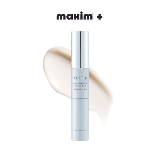TIRTIR Collagen Lifting Eye Cream – Κρέμα Ματιών Σύσφιξης Αντιγήρανσης, 15ml