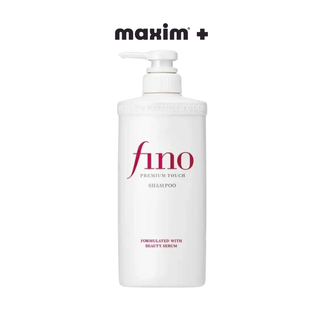 Shiseido Fino Beauty Complex Shampoo – Σαμπουάν Ενυδάτωσης με Beauty Complex, 550ml