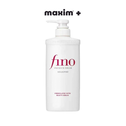 Shiseido Fino Beauty Complex Shampoo – Σαμπουάν Ενυδάτωσης με Beauty Complex, 550ml