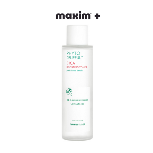 Thank You Farmer – Phyto Relieful Cica Boosting Toner Καταπραϋντική Τονωτική Λοσιόν με Cica για Καθημερινή Χρήση | 200ml