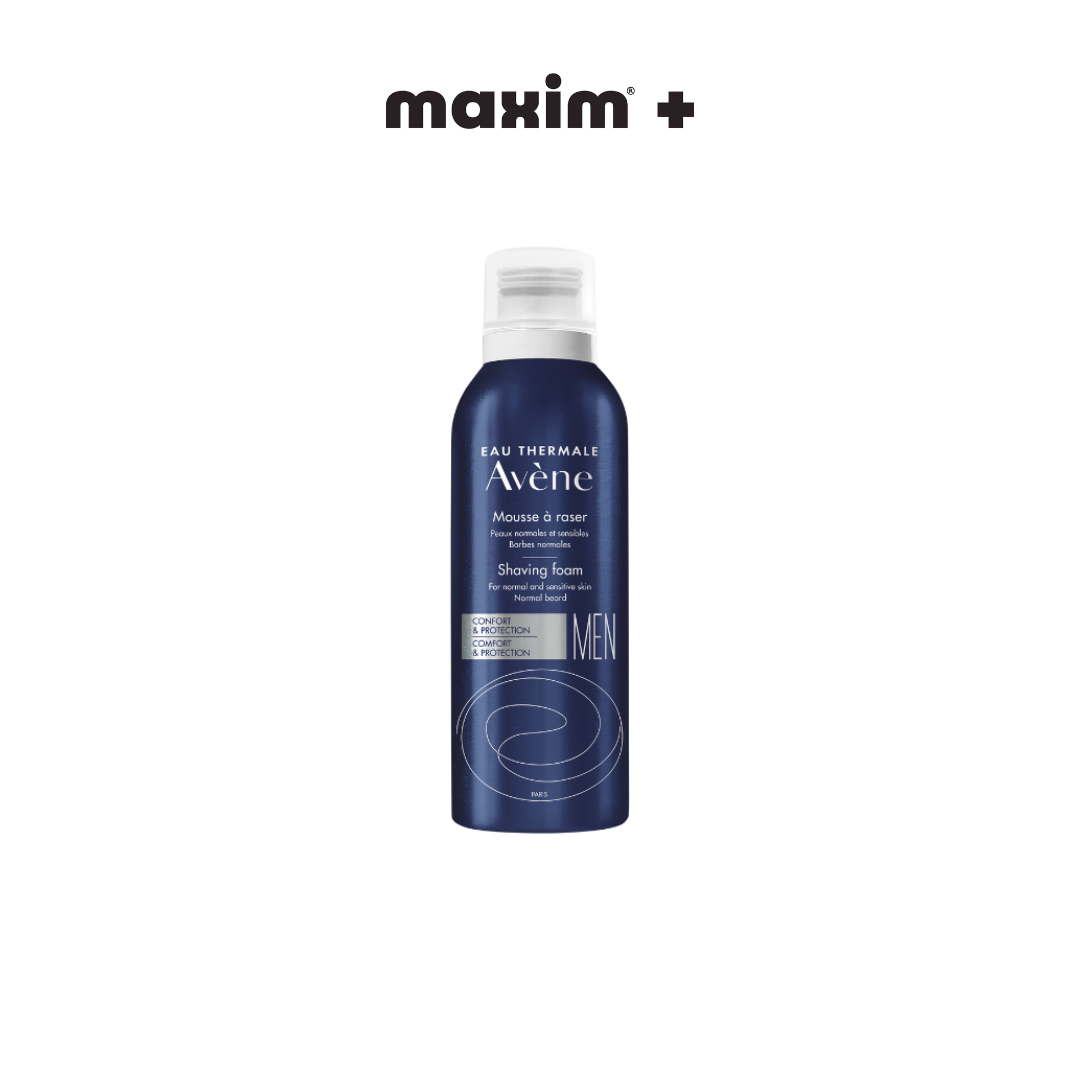 Avene Men Shaving Foam Αφρός Ξυρίσματος, 200ml