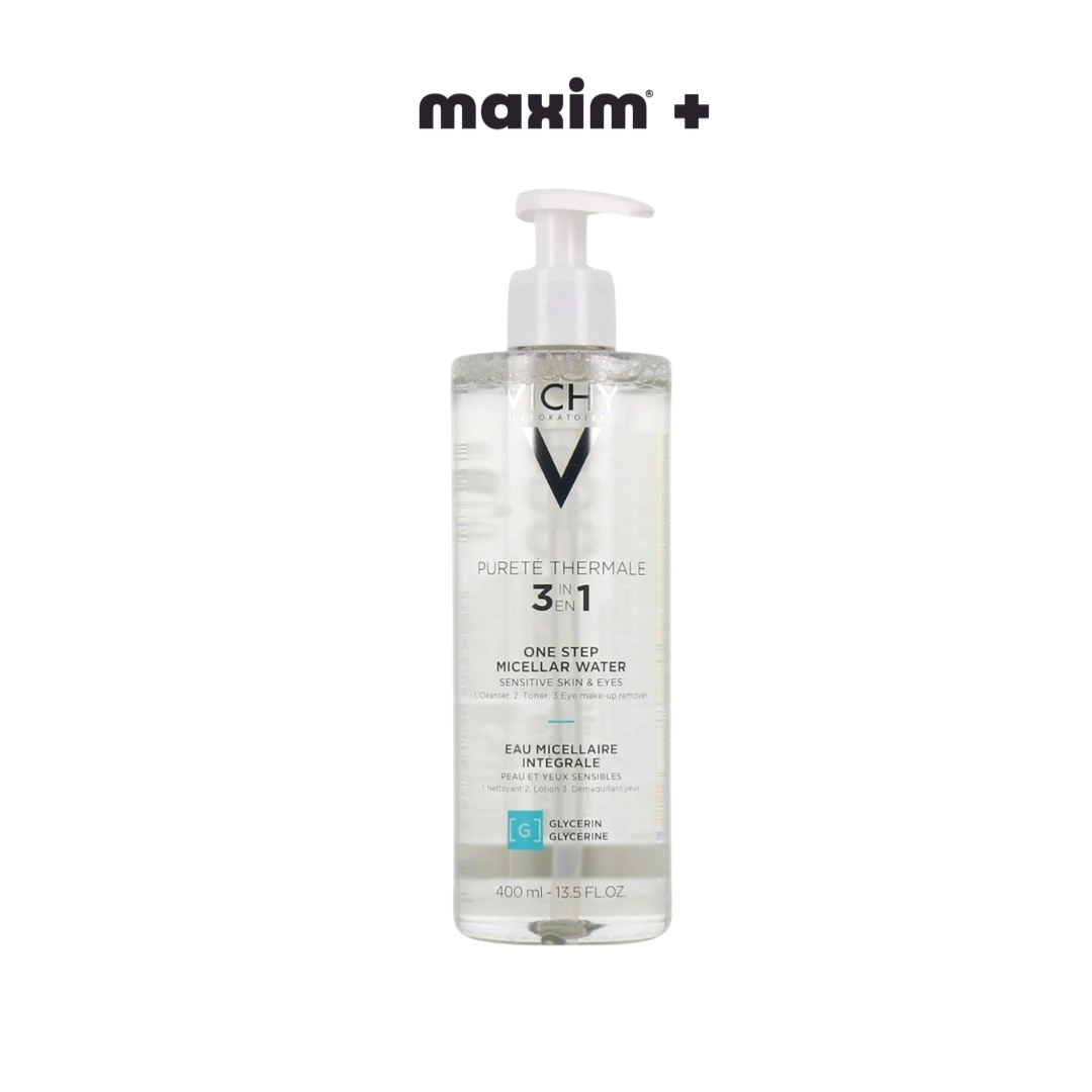 Vichy Pureté Thermale 3 σε 1 Micellar Water 400ml