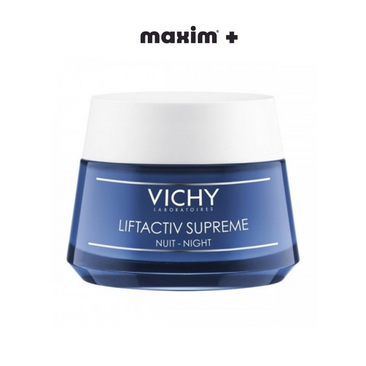 Vichy Liftactiv Supreme Αντιγηραντική Κρέμα Νυκτός 50ml