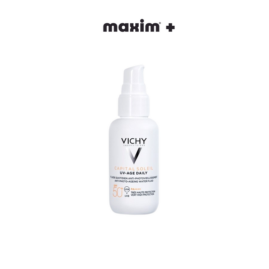 Vichy Capital Soleil UV-Age Daily SPF50+ Water Fluid – 15ml
