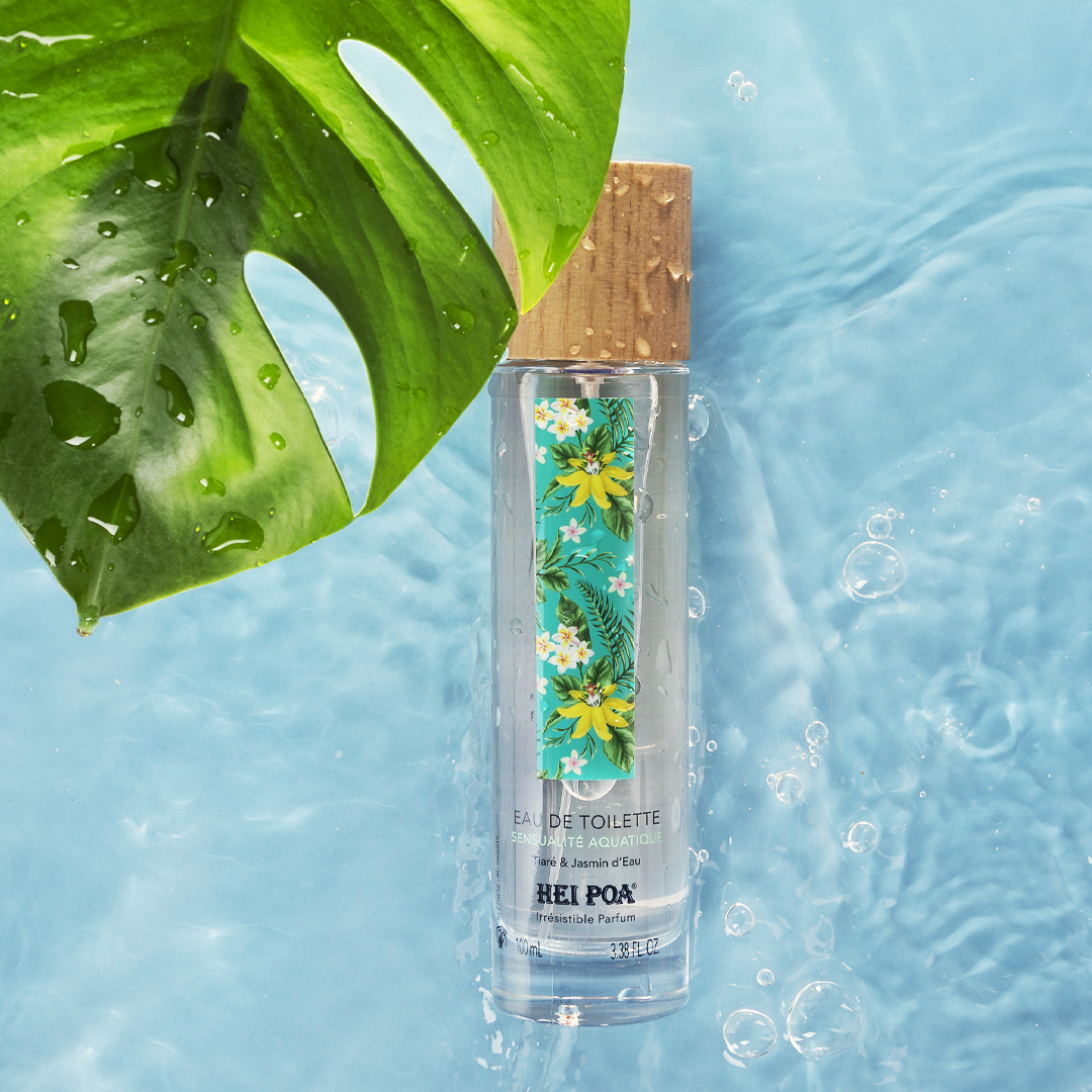Hei Poa Eau de Toilette Aquatic Sensuality