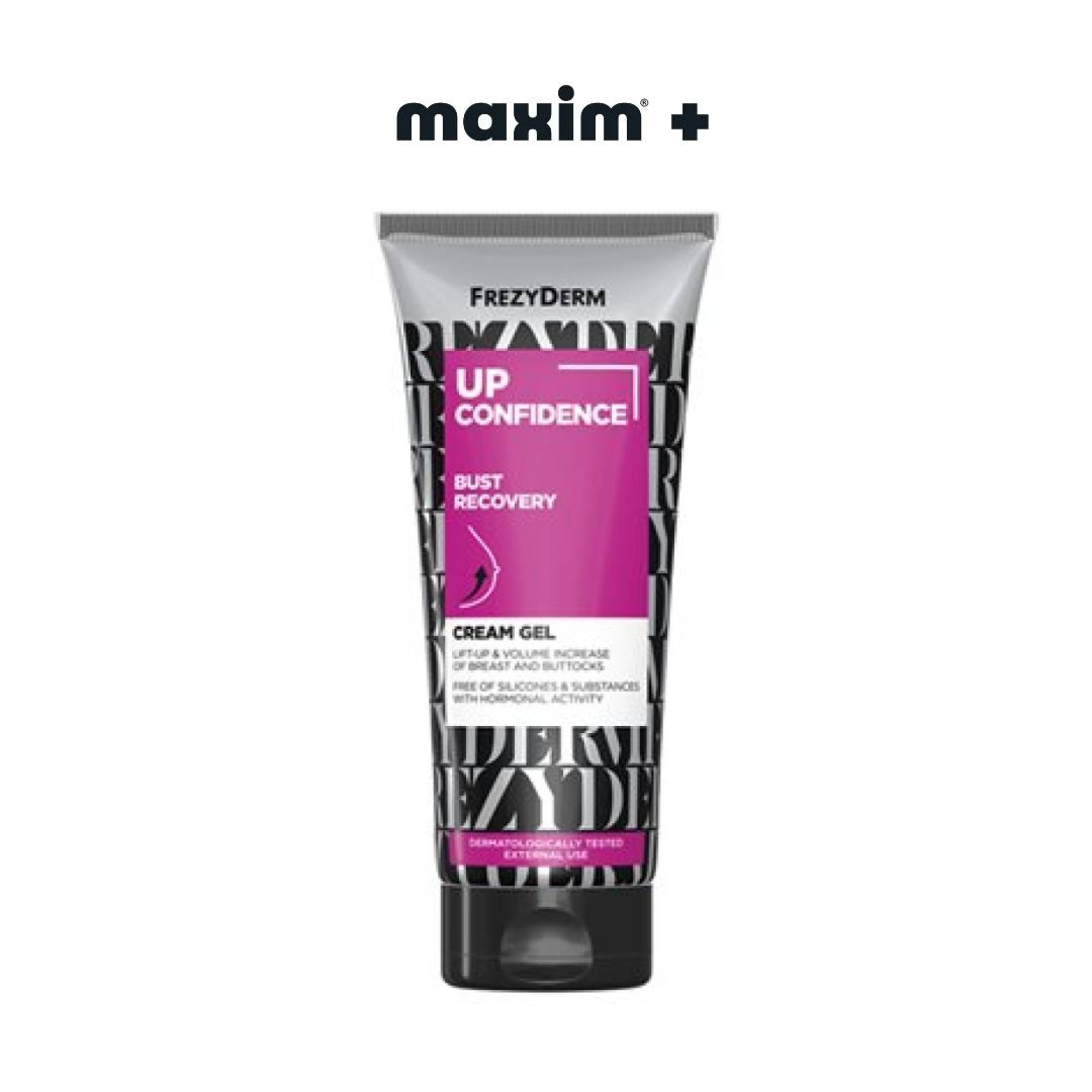 Frezyderm Up Confidence Bust Recovery Κρέμα-Gel Σώματος για Ανόρθωση & Αύξηση Όγκου Στήθους & Γλουτών 200ml
