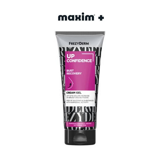 Frezyderm Up Confidence Bust Recovery Κρέμα-Gel Σώματος για Ανόρθωση & Αύξηση Όγκου Στήθους & Γλουτών 200ml
