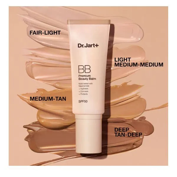 Dr.Jart+ Premium BB Beauty Balm SPF50 Deep Tan-Deep 40ml