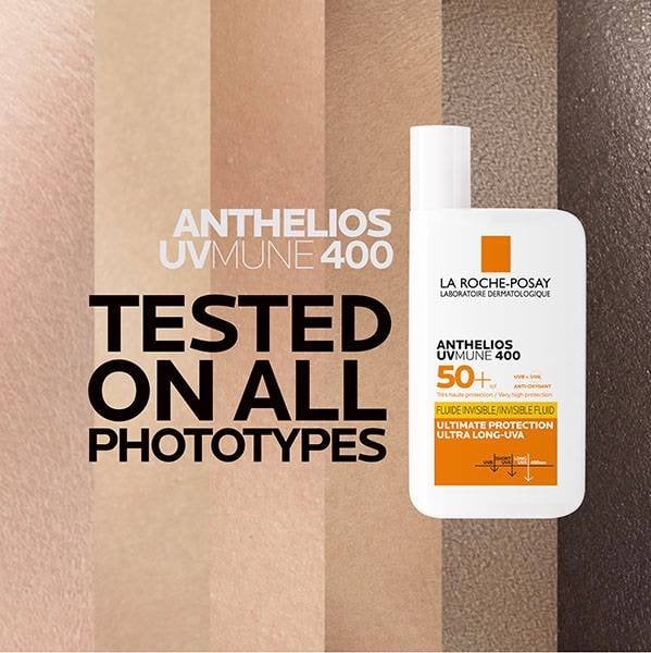La Roche-Posay Anthelios UVMune 400 Invisible Fluid SPF50+ – 50ml (non perfumed)