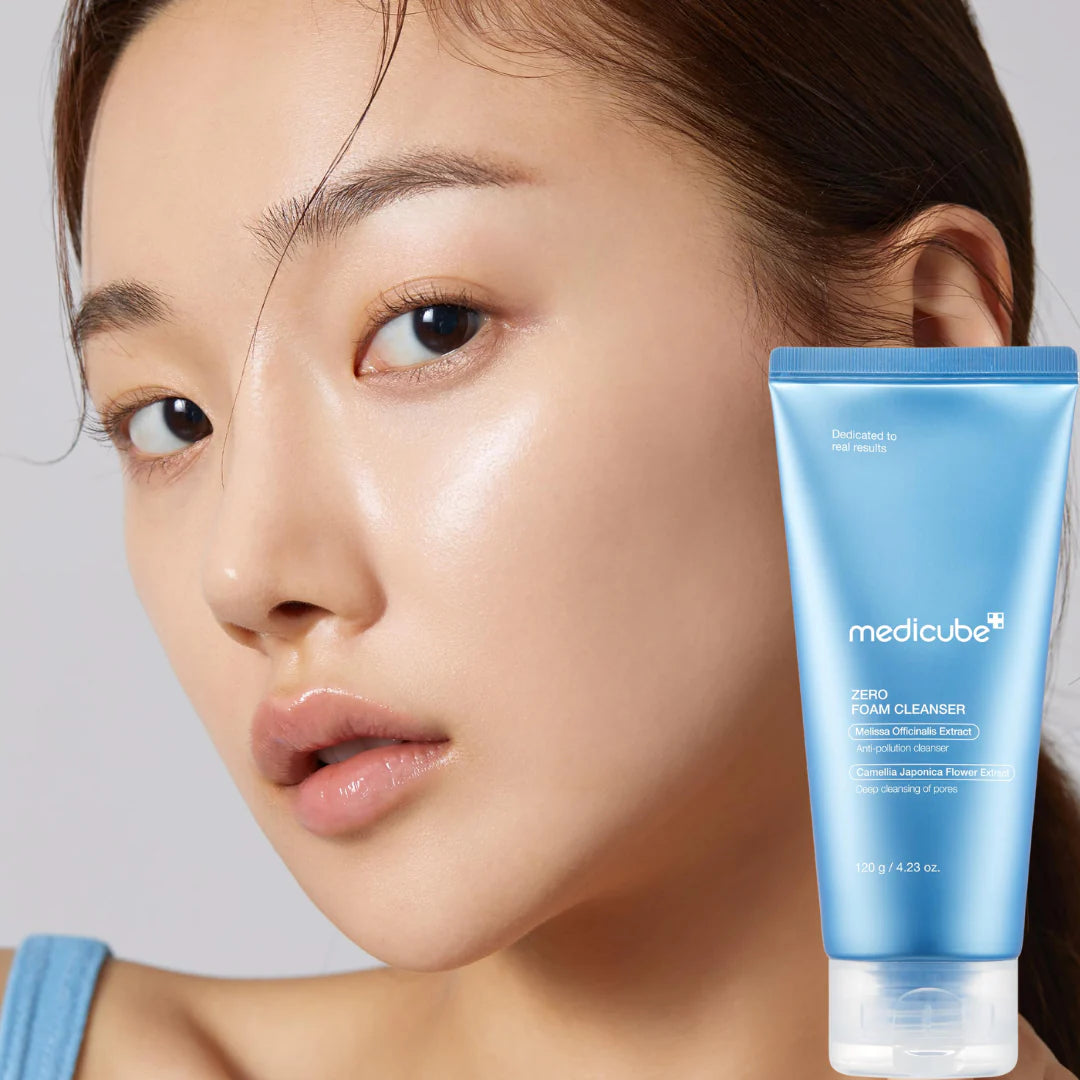 Medicube Zero Foam Cleanser (120g)