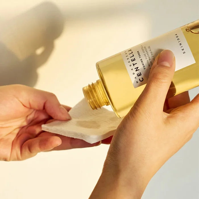 Skin1004 Madagascar Centella Toning Toner 210ml – Τονωτική Λοσιόν Προσώπου με Κεντέλα για Καταπράυνση και Ενυδάτωση