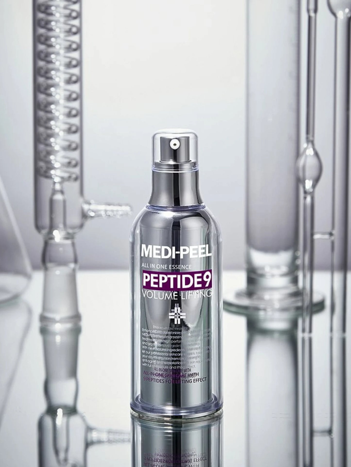 MEDI-PEEL Peptide 9 Volume All In One Essence Pro 100ml – Ουσία με 9 Πεπτίδια για Ελαστικό και Σφριγηλό Δέρμα