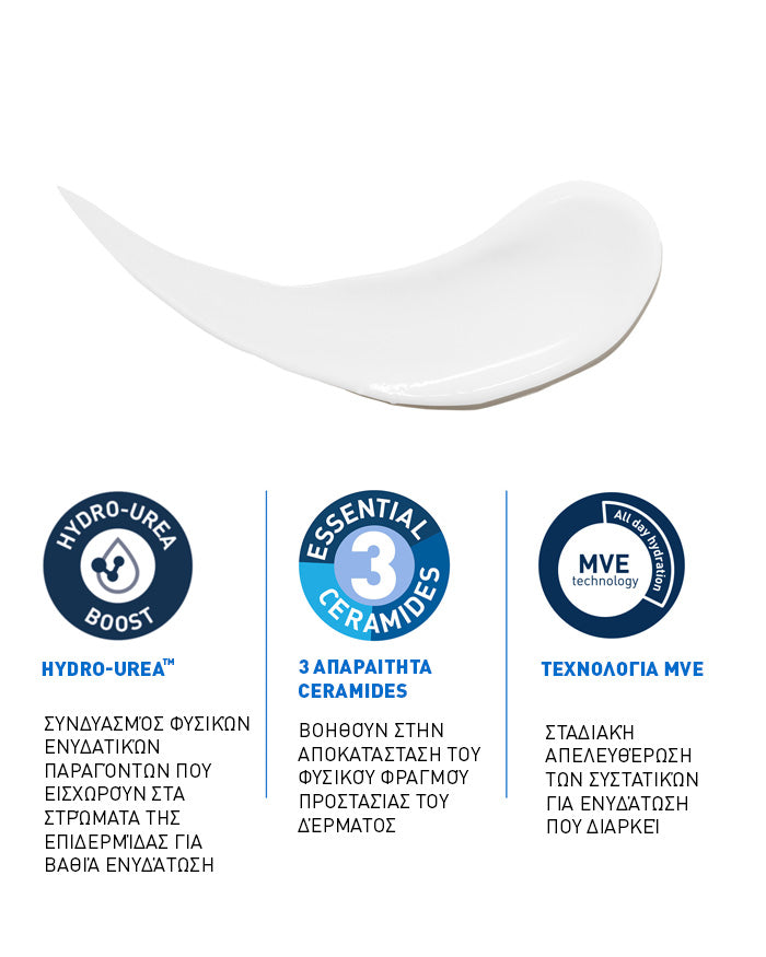 CeraVe Intensive Moisturising Lotion Εντατική Ενυδατική Λοσιόν Σώματος με Ceramides & Υαλουρονικό Οξύ – 236ml