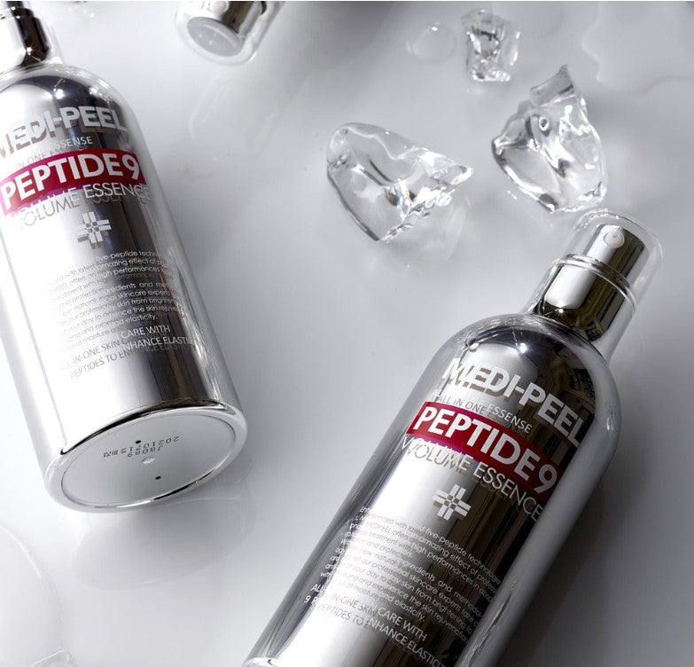 MEDI-PEEL Peptide 9 Volume All In One Essence Pro 100ml – Ουσία με 9 Πεπτίδια για Ελαστικό και Σφριγηλό Δέρμα