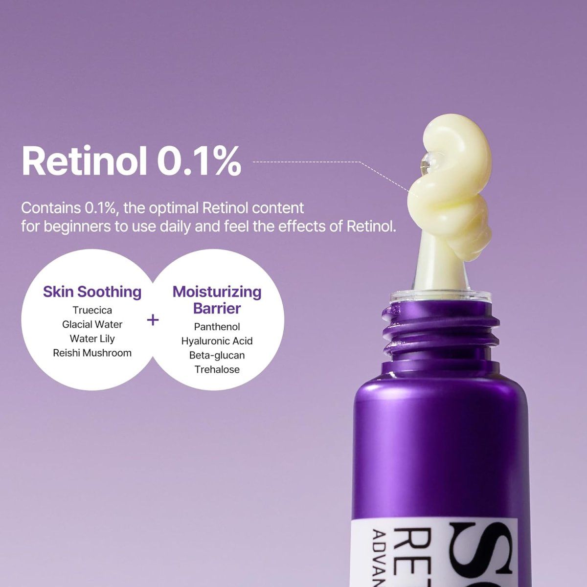 Some By Mi Retinol Intense Advanced Triple Action Eye Cream – Κρέμα Ματιών με Ρετινόλη για Σύσφιξη και Αντιγήρανση