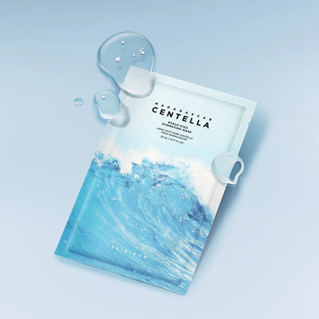 SKIN1004 Madagascar Centella Hyalu-Cica Hydrating Mask - Άμεση Αναζωογόνηση & Εντατική Ενυδάτωση