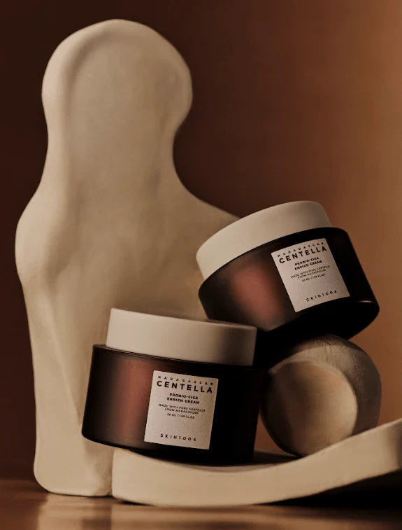 Skin1004 Madagascar Centella Probio-Cica Enrich Cream 50ml – Ενυδατική Κρέμα Προσώπου με Προβιοτικά & Κεντέλα