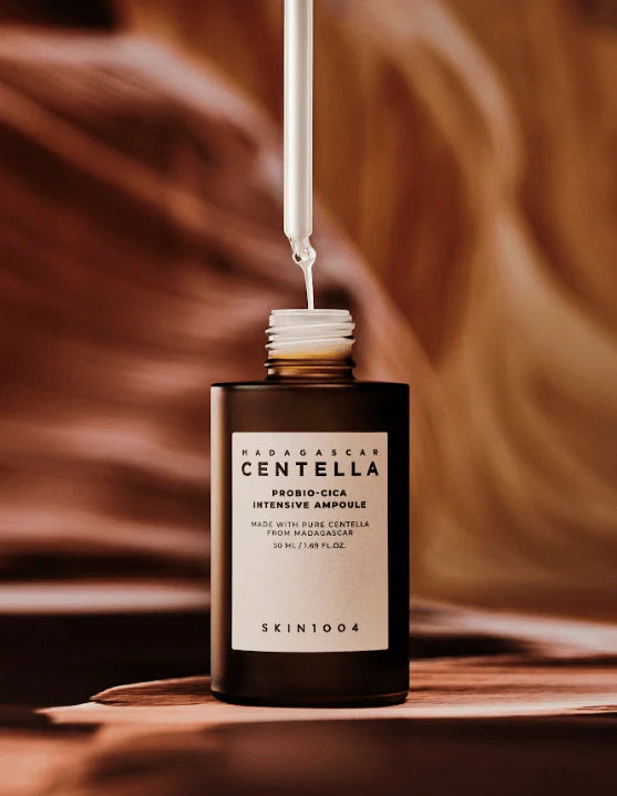 Skin1004 Madagascar Centella Probio-Cica Intensive Ampoule 50ml – Ενυδατικός & Αναζωογονητικός Ορός Προσώπου με Κεντέλα και Προβιοτικά