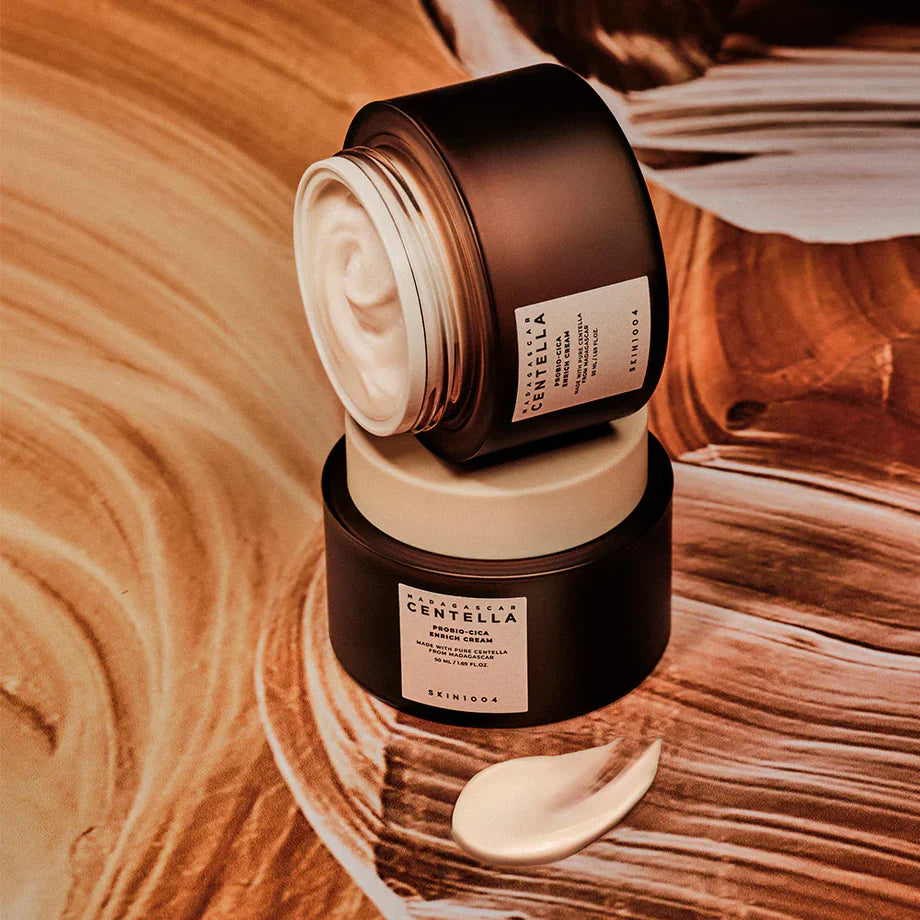 Skin1004 Madagascar Centella Probio-Cica Enrich Cream 50ml – Ενυδατική Κρέμα Προσώπου με Προβιοτικά & Κεντέλα