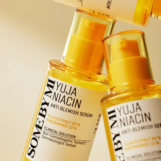 Some By Mi Yuja Niacin Anti-Blemish Serum 50ml – Ορός Λάμψης & Καταπολέμησης Κηλίδων