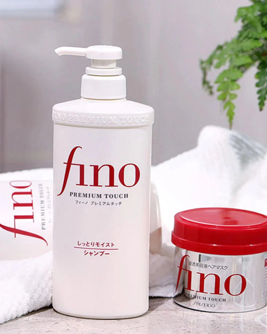 Shiseido Fino Beauty Complex Shampoo – Σαμπουάν Ενυδάτωσης με Beauty Complex, 550ml