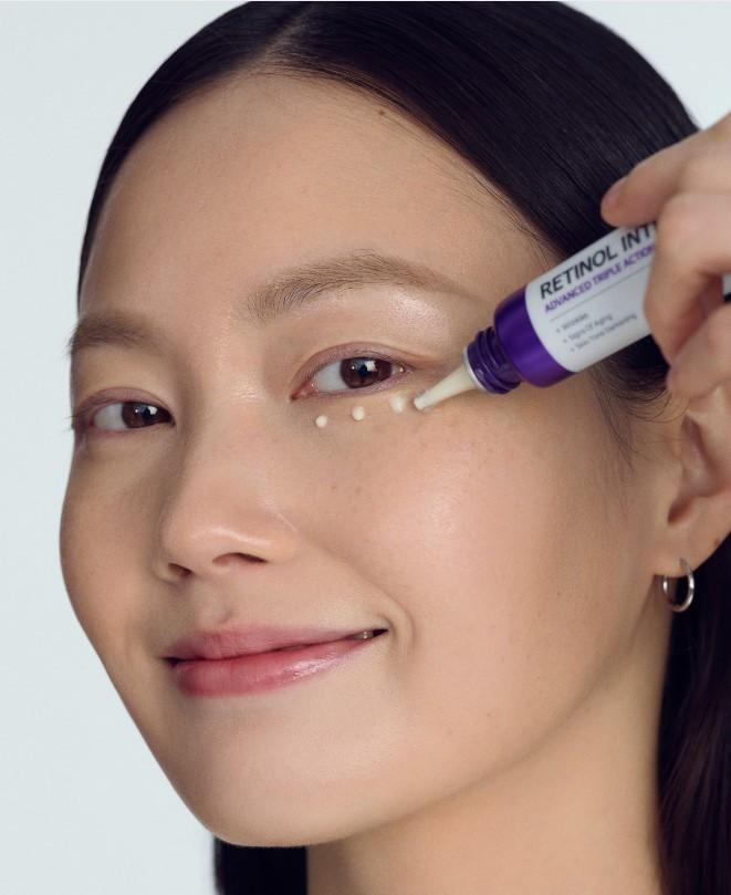 Some By Mi Retinol Intense Advanced Triple Action Eye Cream – Κρέμα Ματιών με Ρετινόλη για Σύσφιξη και Αντιγήρανση