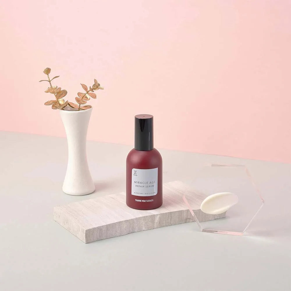 Thank You Farmer – Miracle Age Repair Serum Πλούσιος Ορός Προσώπου για Θρέψη & Αντιγήρανση | 60ml