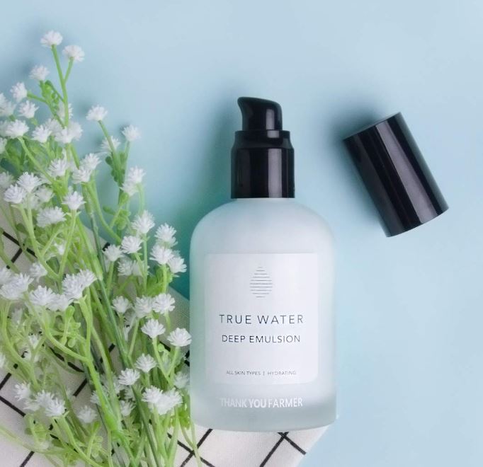 Thank You Farmer – True Water Deep Emulsion Πλούσιο Ενυδατικό Θρεπτικό Γαλάκτωμα Προσώπου | 130ml