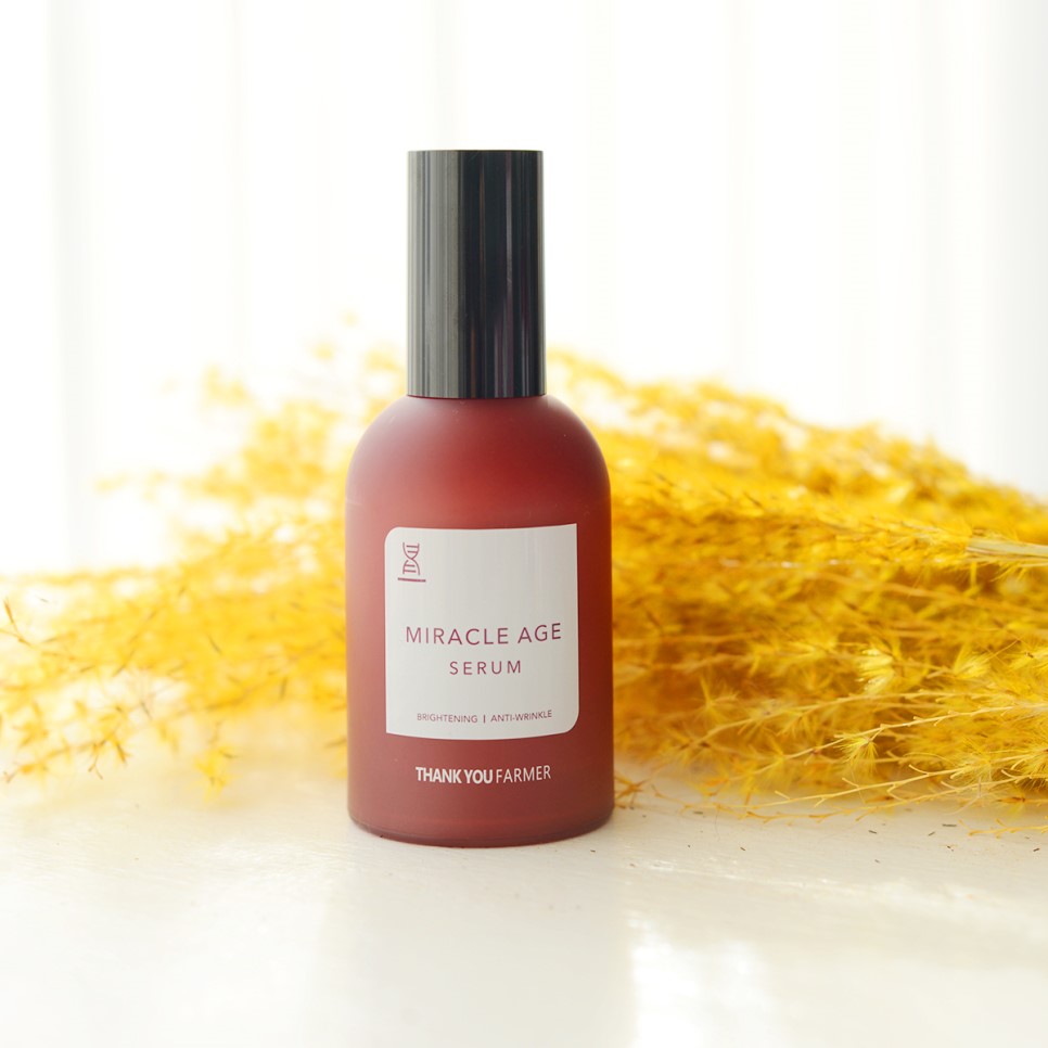 Thank You Farmer – Miracle Age Repair Serum Πλούσιος Ορός Προσώπου για Θρέψη & Αντιγήρανση | 60ml