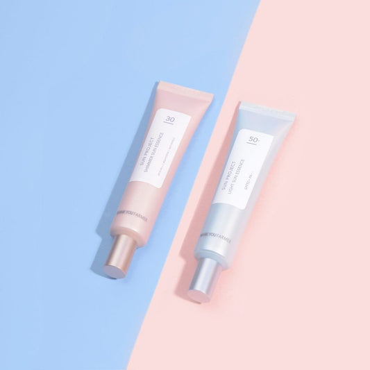 Thank You Farmer – Sun Project Light Sun Essence SPF50+ Αντηλιακή Εσάνς Προσώπου με Ανάλαφρη Υφή & Υψηλή Προστασία | 40ml