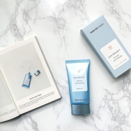 Thank You Farmer – Sun Project Light Sun Essence SPF50+ Αντηλιακή Εσάνς Προσώπου Σώματος με Ανάλαφρη Υφή | 120ml