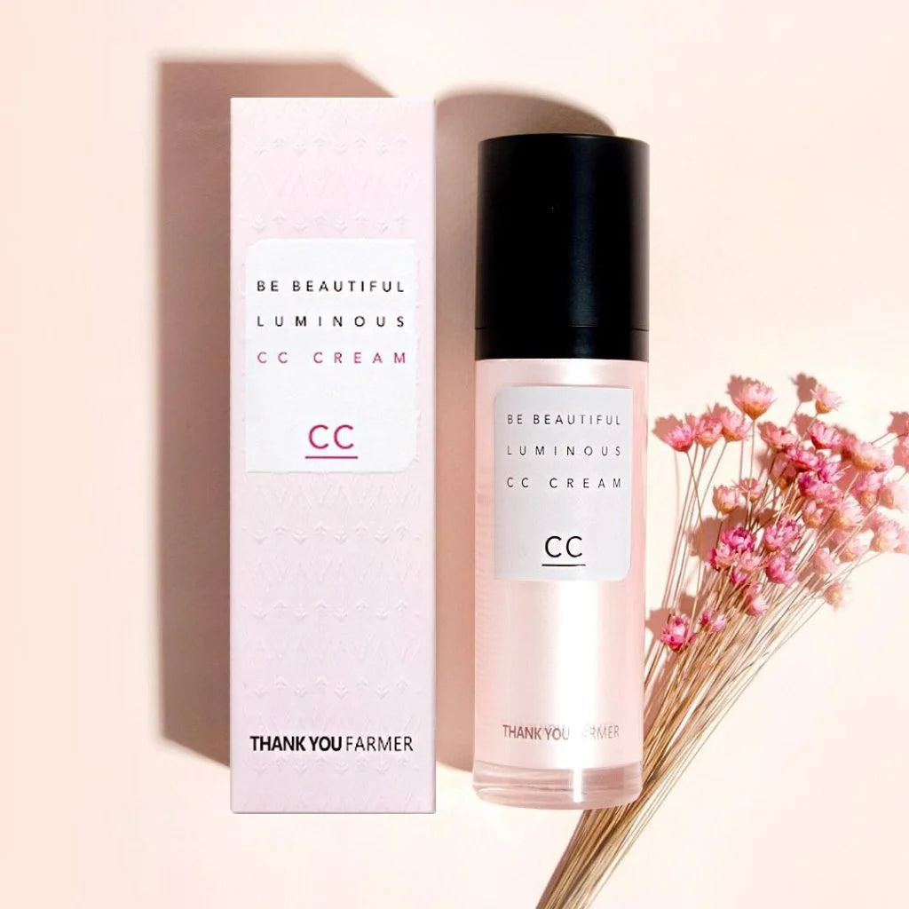 Thank You Farmer – Be Beautiful Luminous CC Cream CC Κρέμα για Φυσική Λάμψη & Ομοιόμορφο Τόνο | 40ml