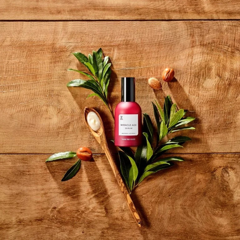 Thank You Farmer – Miracle Age Repair Serum Πλούσιος Ορός Προσώπου για Θρέψη & Αντιγήρανση | 60ml