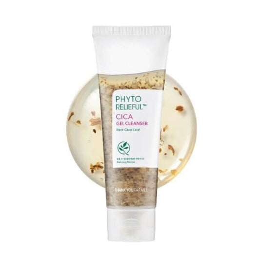 Thank You Farmer – Phyto Relieful Cica Gel Cleanser Απαλό Καθαριστικό Προσώπου | 120ml