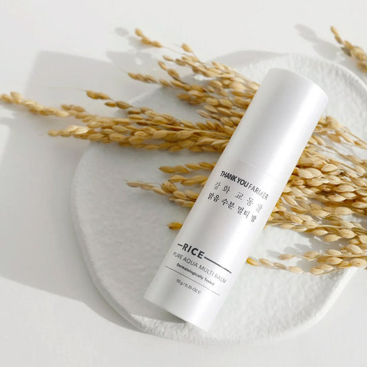 Thank You Farmer – Rice Pure Aqua Multi Balm Ενυδατικό Πολυχρηστικό Balm Προσώπου με Εκχύλισμα Ρυζιού | 10g