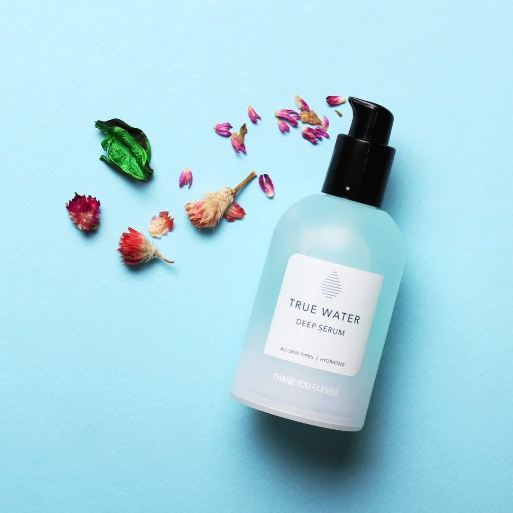 Thank You Farmer – True Water Deep Serum EX Ορός Ενυδάτωσης για Όλους τους Τύπους Δέρματος | 60ml