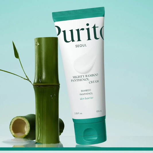 Purito Mighty Bamboo Panthenol Cream - Ενυδατική κρέμα επανόρθωσης δέρματος